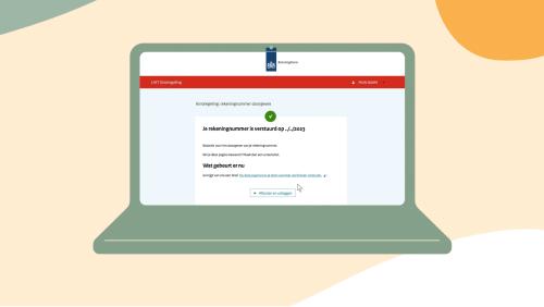Rekeningnummer doorgeven Kindregelingvoorjou.nl